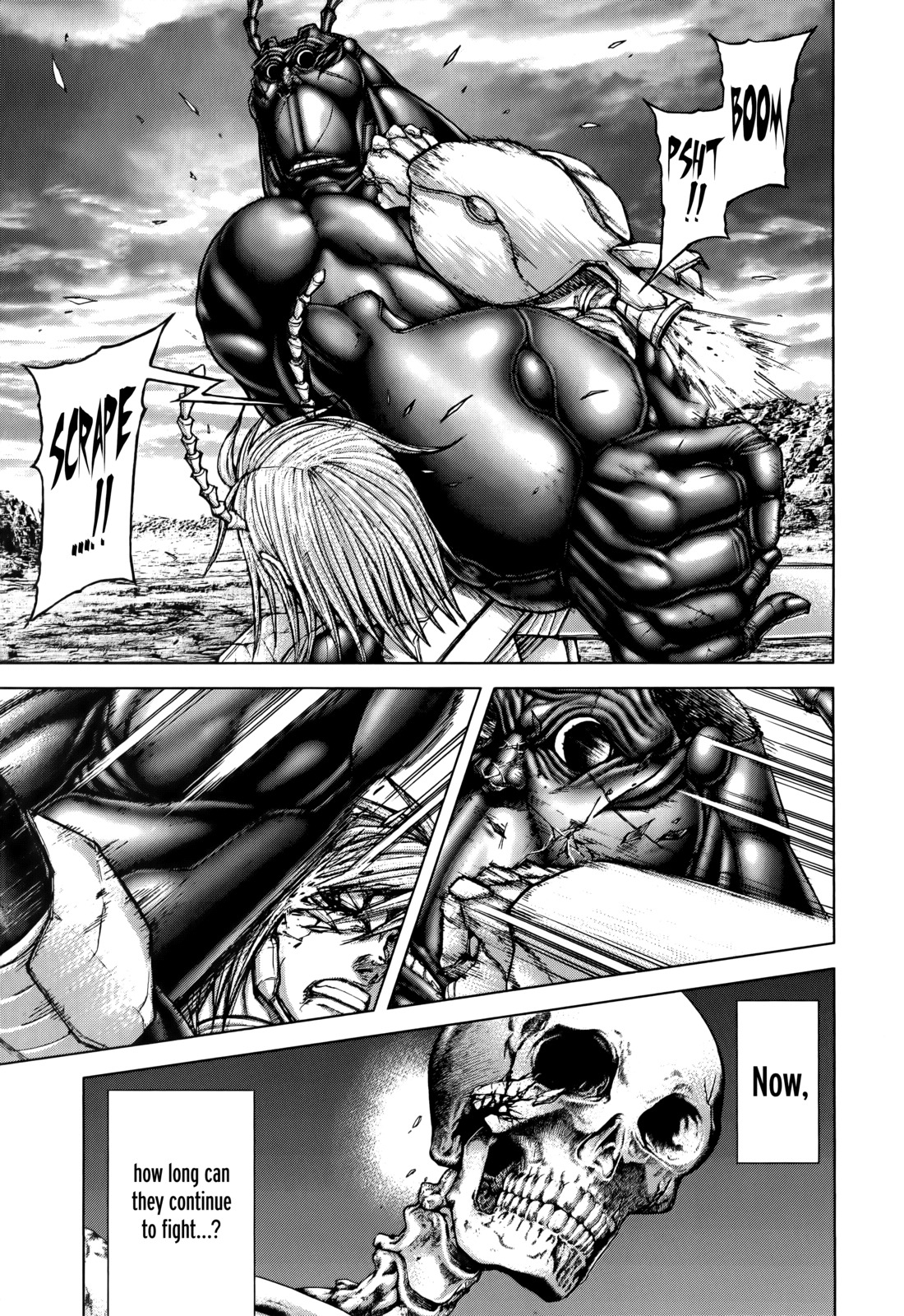 Terra Formars, Chapter 83 image 03